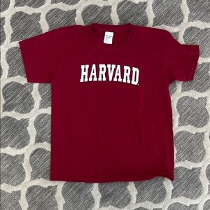 Gildan Kids Short Sleeve Burgundy Tee